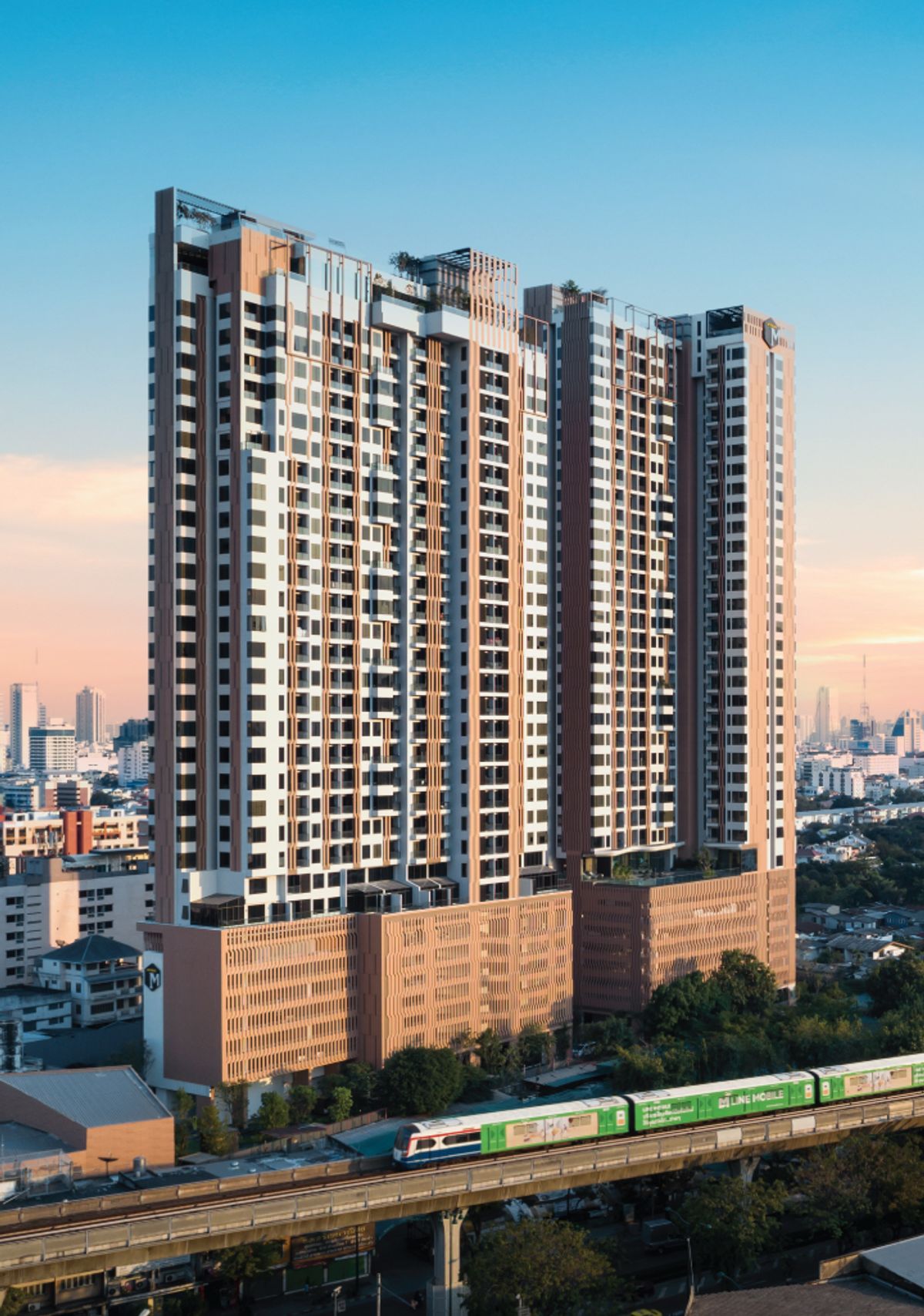 ขายคอนโดสะพานควาย จตุจักร : ขายด่วน M Jatujak | ราคาดี ทำเลติดรถไฟฟ้า 2 สาย