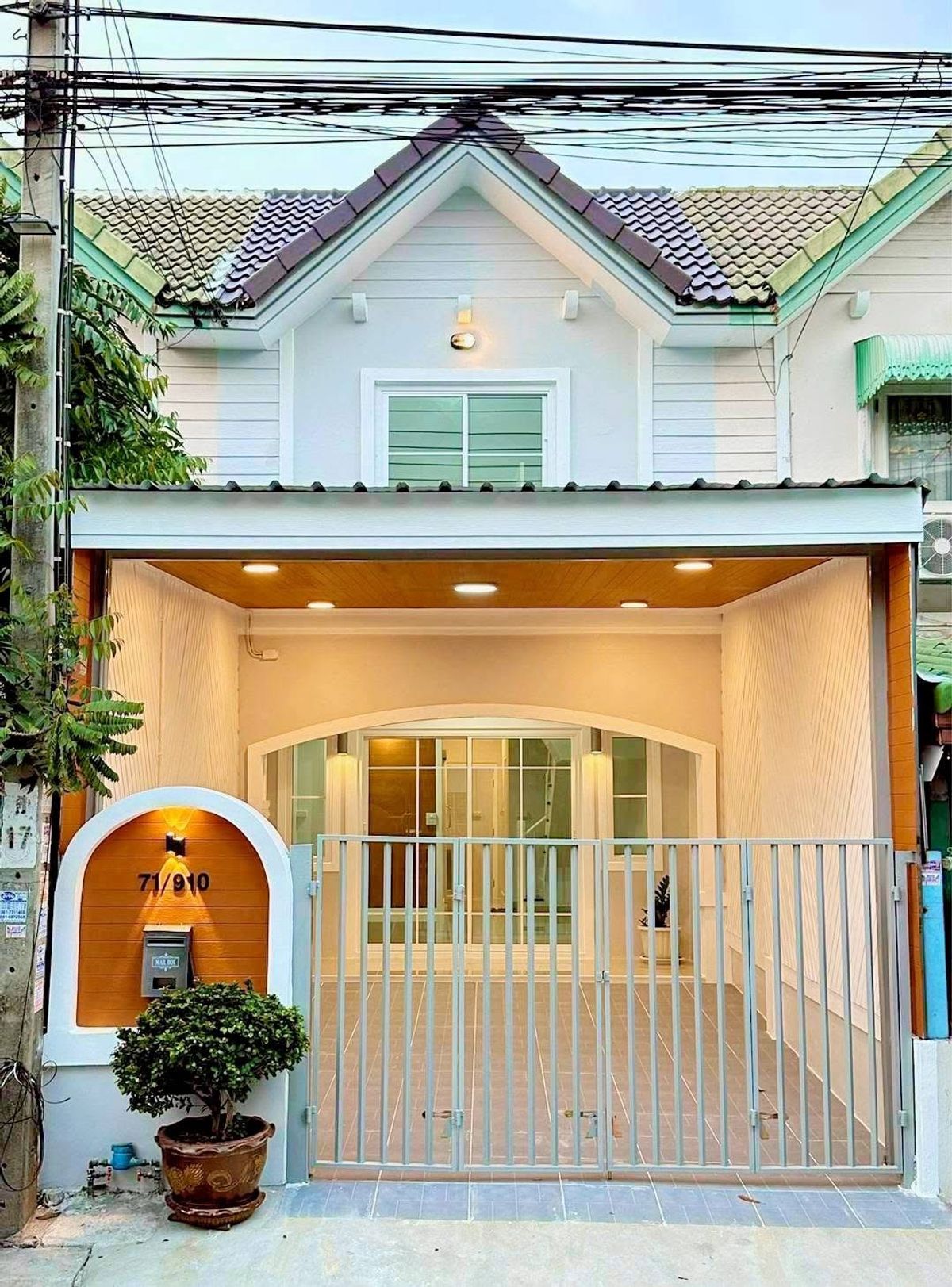 For SaleTownhomeNonthaburi, Bang Yai, Bangbuathong : House for sale 🏠 Pruksa Village 18/1_ 2 -story townhouse, area 16 sq.w. sells only 1,790,000 baht