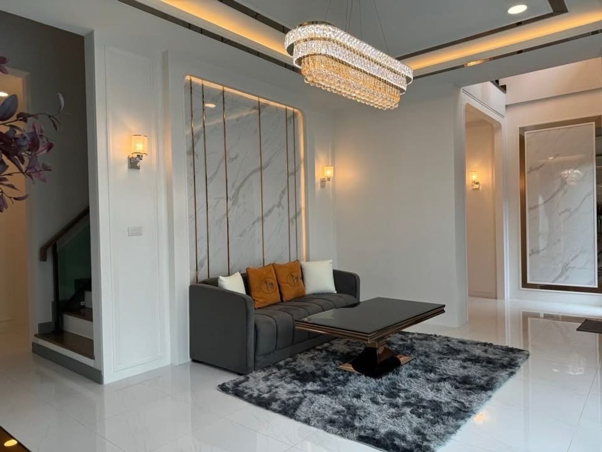 ให้เช่าบ้านบางนา แบริ่ง ลาซาล : For Rent – The City Bangna | 351 SQ.M. Luxury Home, Prime Location