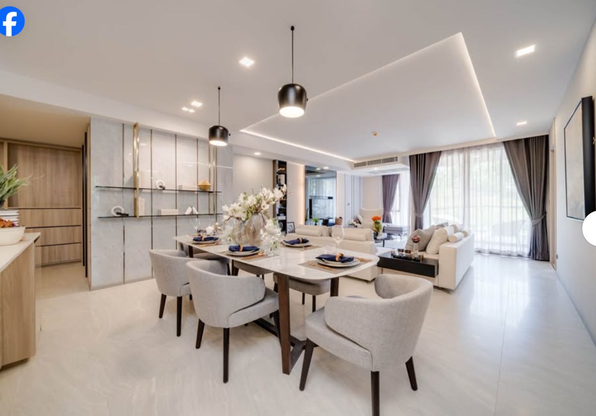 ให้เช่าคอนโดสุขุมวิท อโศก ทองหล่อ : 🎉 ให้เช่า Fynn Sukhumvit 31 (ฟินน์ สุขุมวิท 31) ช 3 ห้องนอน 3 ห้องน้ำ 117 ตร.ม. 99,000 บาท/เดือน 🎉