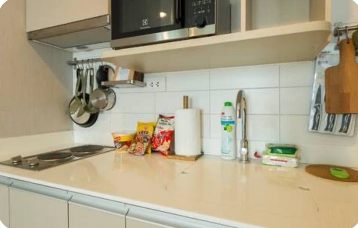 CondoRatchathewi,Phayathai : Ideo Q Ratchathewi【𝐒𝐄𝐋𝐋 & 𝐑𝐄𝐍𝐓】🔥Professionally fully furnished room, simple and cool style, full function🔥  Contact Line ID: @hacondo