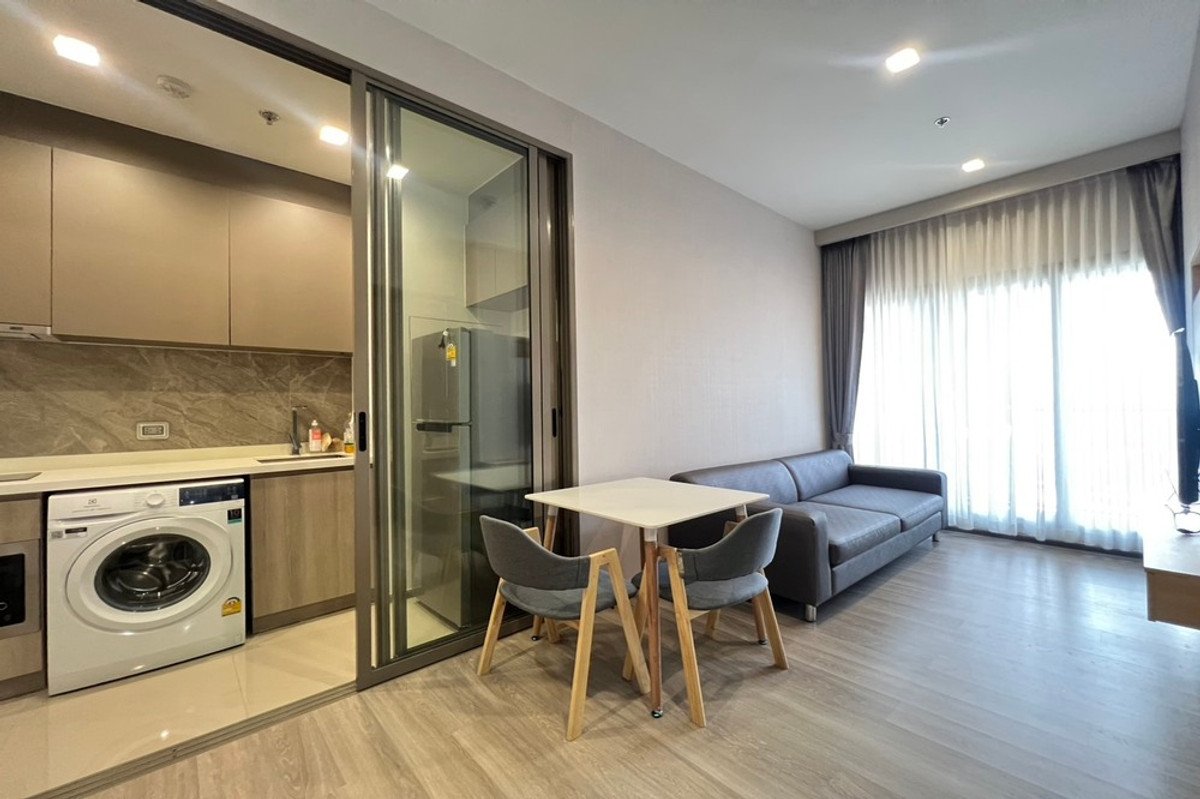 For SaleCondoSathorn, Narathiwat : 🔥 For Sale - Rent !! Rare Item !!🔥 Code C20240900025..........Rhythm Charoenkrung Pavillion, 1 bedroom, 1 bathroom, River view, high floor 32++, furnished, ready to move in, Special Deal!!📣📣