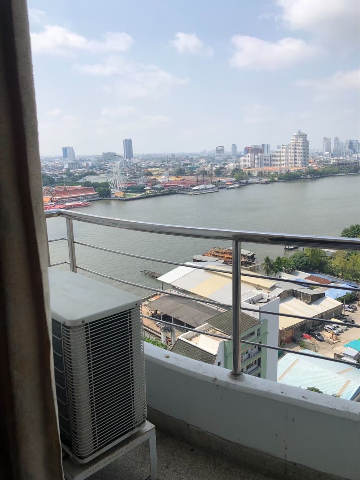 ขายคอนโดวงเวียนใหญ่ เจริญนคร : ✨ ขายด่วน! คอนโดริมน้ำเจ้าพระยา “ศุภาลัย ริเวอร์ เพลส“ ✨