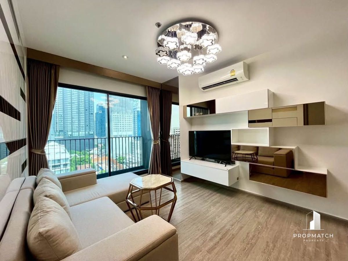 ให้เช่าคอนโดสุขุมวิท อโศก ทองหล่อ : ✨Flash Deal ✨Rhythm Ekkamai( 2Bed 2Bath 80SQM.) แต่งครบพร้อมอยู่ !! เพียง 80,000 บาทต่อเดือน Tel.0981315848 @propmatch