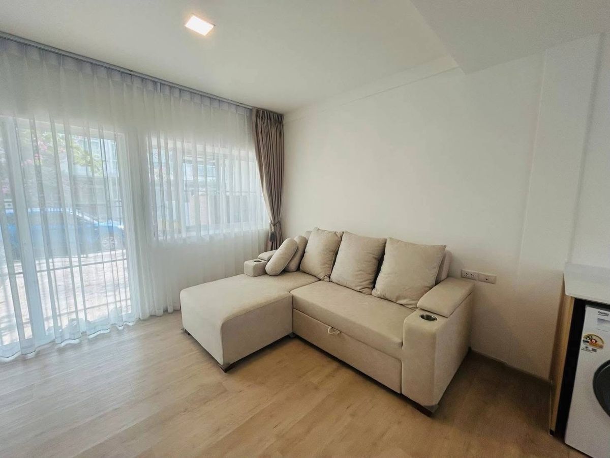 ให้เช่าทาวน์โฮมบางนา แบริ่ง ลาซาล : 💥ForRent💥Indy2 Bangna-Ramkhamhang2 🏡 Near Mega Bangna‼️  Ready to move in ‼️  Fully Furnished ✨