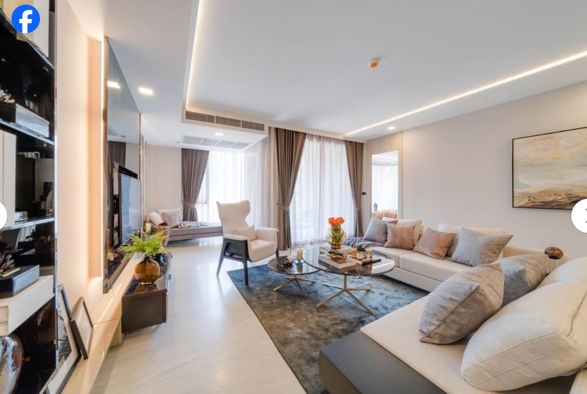 ให้เช่าคอนโดสุขุมวิท อโศก ทองหล่อ : 🎉 ให้เช่า Fynn Sukhumvit 31 (ฟินน์ สุขุมวิท 31) ช 3 ห้องนอน 3 ห้องน้ำ 117 ตร.ม. 99,000 บาท/เดือน 🎉