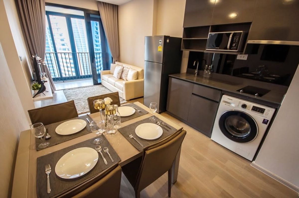 ให้เช่าคอนโดสุขุมวิท อโศก ทองหล่อ : ให้เช่าคอนโด Ashton Asoke  2beds for rent 50K   คอนโดติด MRT สุขุมวิท,ถนนอโศกมนตรี ,ใกล้ห้าง Terminal 21 