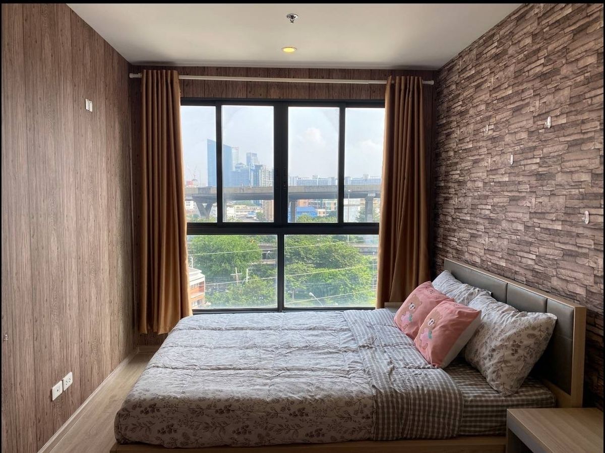 ให้เช่าคอนโดบางนา แบริ่ง ลาซาล : WS1691 🏙 ให้เช่า IDEO O2 – บางนา ใกล้ BTS เดินทางสะดวก พร้อมอยู่! เพียง 14,000 บาท/เดือน
