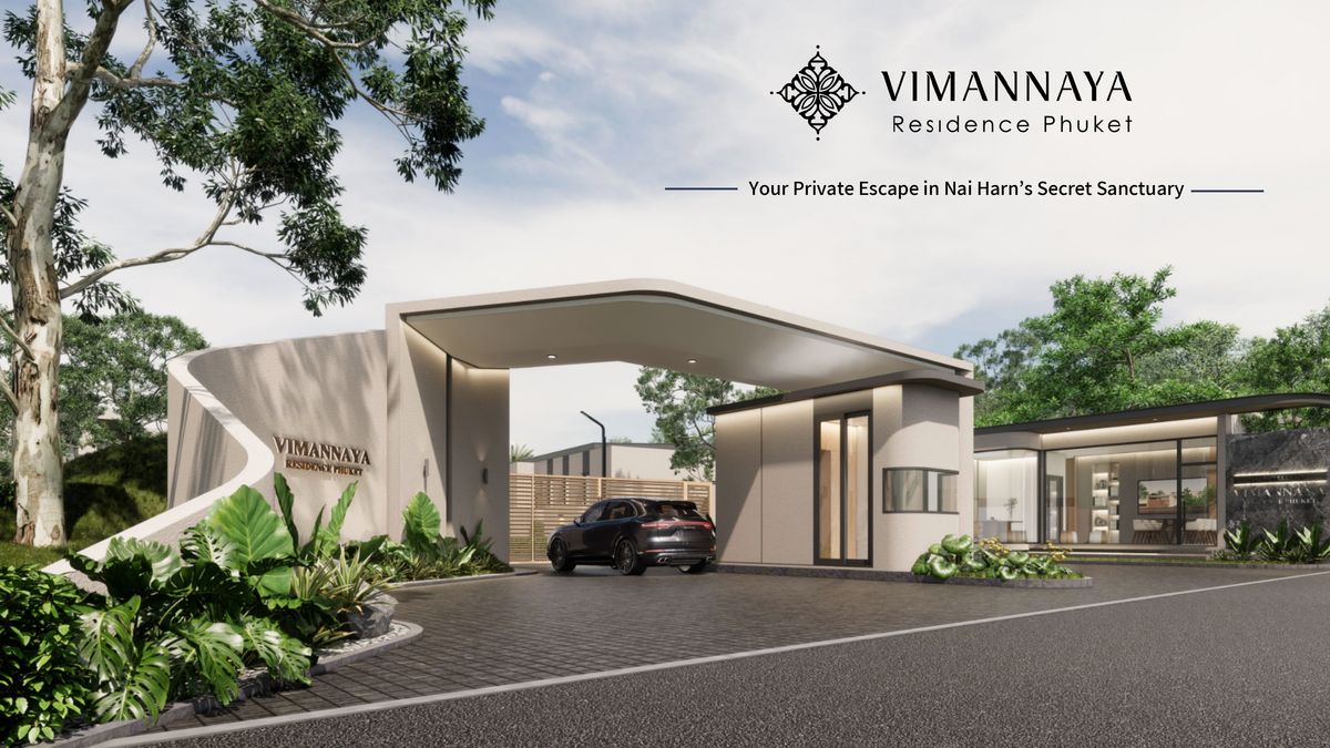 ขายภูเก็ต : 🛁 “Vimannaya Residence – ที่สุดแห่งวิลล่าหรูส่วนตัว ใจกลางหาดในหาน” ✨ เพียง 7 ยูนิต ที่สร้างขึ้นเพื่อเป็นมากกว่าบ้าน...แต่คือสวรรค์ส่วนตัวที่คุณเป็นเจ้าของได้