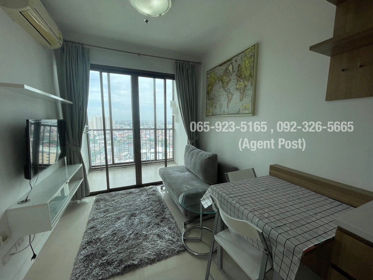 ให้เช่าคอนโดอ่อนนุช อุดมสุข : คอนโด Ideo Mix Sukhumvit 103 ให้เช่า 14,000/month (พร้อมเข้าอยู่ต้นเดือนสิงหาคม68)
