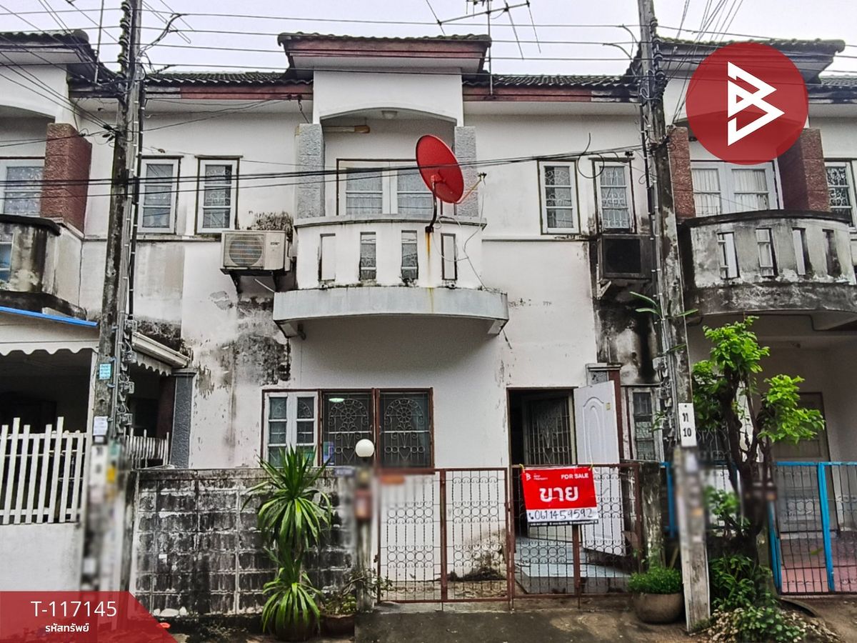 ขายทาวน์โฮมบางแค เพชรเกษม : ขายทาวน์เฮ้าส์ หมู่บ้านเพชรเกษม2 ใต้ (Phetkasem2 Tai) บางแค กรุงเทพมหานคร
