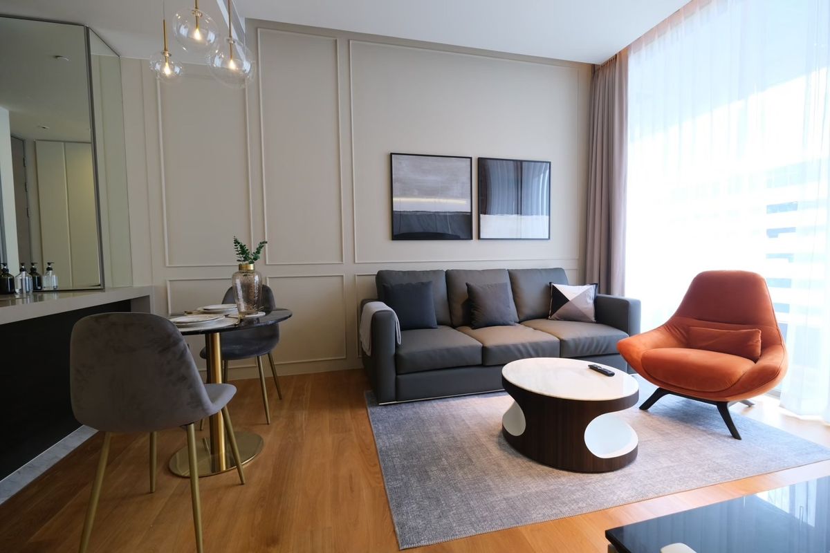 For RentCondoSilom, Saladaeng, Bangrak : 💎 Luxury Condo for Rent at “Saladaeng One” – High Floor with Open City View in the Heart of Silom, Near Lumpini Park, MRT Lumphini & BTS Sala Daeng – Fully Furnished and Ready to Move In