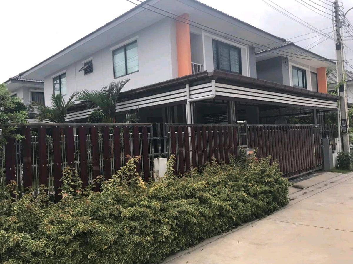 ขายบ้านศรีราชา แหลมฉบัง บ้านบึง : ขายบ้านพร้อมผู้เช่าบ่อวิน