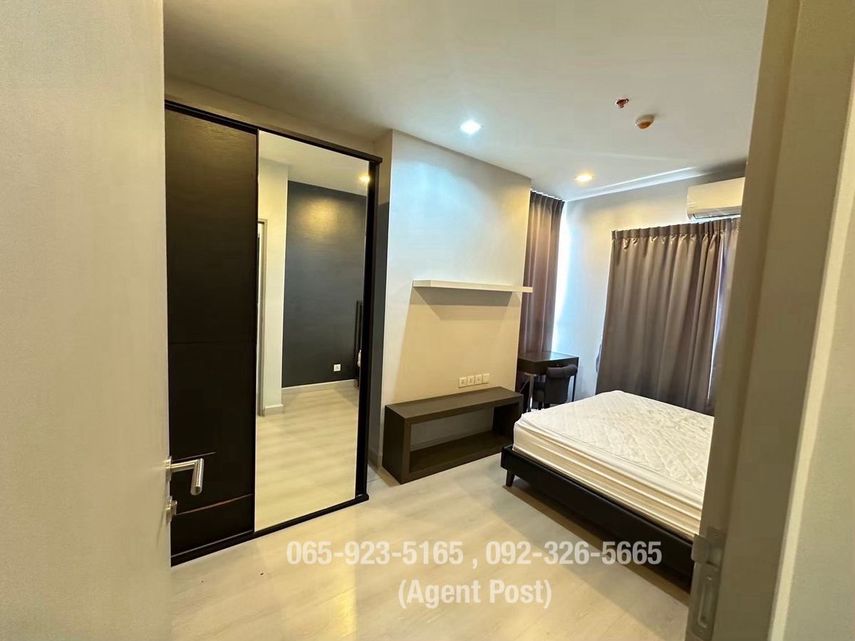ให้เช่าคอนโดอ่อนนุช อุดมสุข : 2นอน2น้ำ เช่าเพียง 25,000 บาท/เดือน ** IDEO MOBI SUKHUMVIT 81 ** ติด BTS อ่อนนุช