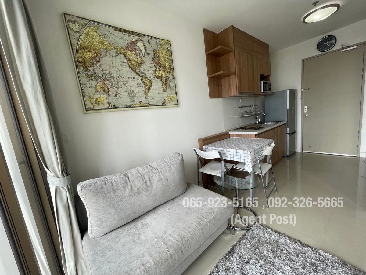 ให้เช่าคอนโดอ่อนนุช อุดมสุข : Ideo Mix Sukhumvit 103 🚝 ติด BTS อุดมสุข, 1Bedroom 30sqm ** 14k/month **