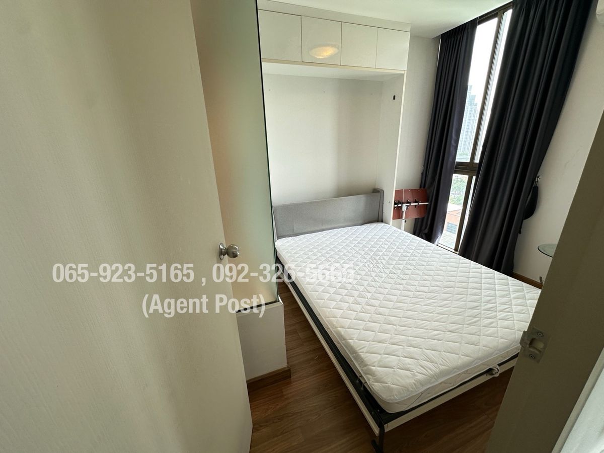 ให้เช่าคอนโดอ่อนนุช อุดมสุข : Ideo Mix Sukhumvit 103 🚝 ติด BTS อุดมสุข, 1Bedroom 30sqm ** 13k/month **
