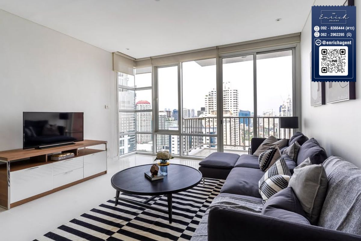 For RentCondoSukhumvit, Asoke, Thonglor : 💙 Rent Fullerton Sukhumvit, elegant room in the center of BTS Thonglor 💙 Tel. 062-2962295 Ni // Line ID: @enrichagent