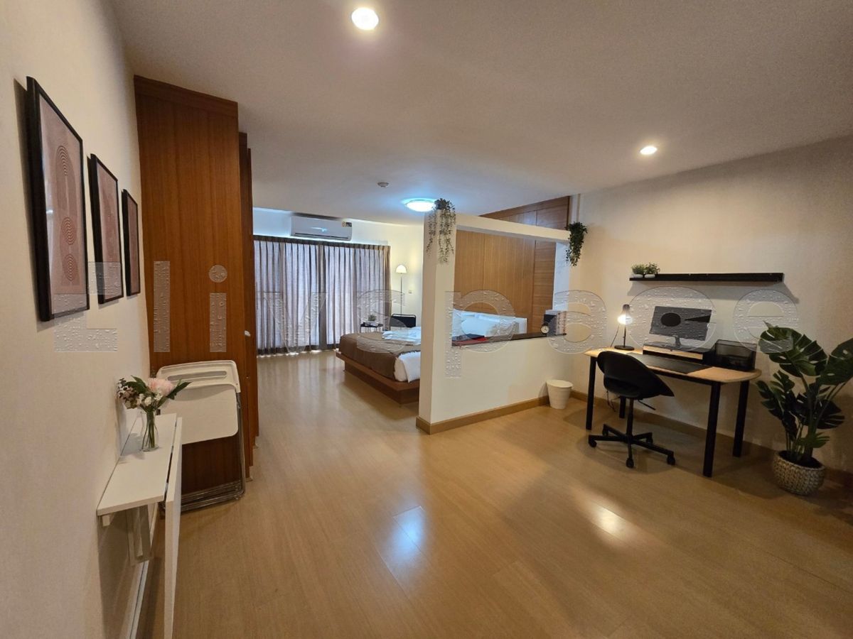 For RentCondoKhlongtoei, Kluaynamthai : [L250721002] For Rent Baan Sukhumvit 36 | STUDIO | Size 44.07 sq.m. | Special Price | Ready to Move In