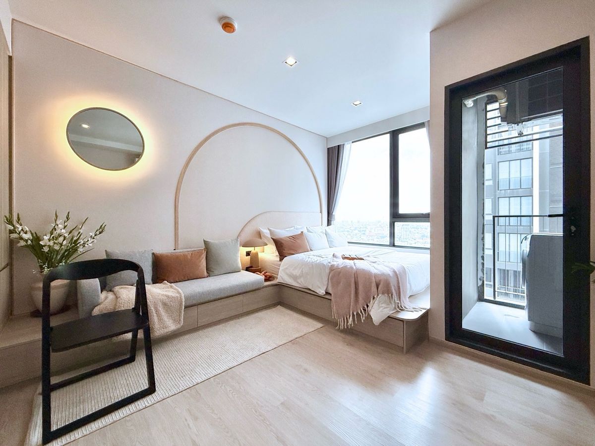 For SaleCondoWongwianyai, Charoennakor : 𝙎𝙩𝙪𝙙𝙞𝙤 𝙁𝙪𝙡𝙡𝙮 𝙛𝙪𝙧𝙣𝙞𝙨𝙝𝙚𝙙 𝘾𝙞𝙩𝙮 𝙫𝙞𝙚𝙬 𝙎𝙩𝙖𝙧𝙩𝙞𝙣𝙜 𝙖𝙩 𝟯.𝟴𝟵 𝙈𝙗.* 𝙍𝙚𝙛𝙚𝙧𝙚𝙣𝙘𝙚 𝙎𝙖𝙩𝙝𝙤𝙧𝙣 – 𝙒𝙤𝙣𝙜𝙬𝙞𝙖𝙣𝙮𝙖𝙞 𝙒𝙤𝙧𝙩𝙝 𝙡𝙞𝙫𝙞𝙣𝙜 𝙞𝙣 𝙖𝙣𝙙 𝙞𝙣𝙫𝙚𝙨𝙩𝙞𝙣𝙜 𝘾𝙖𝙣 𝙗𝙚 𝙧𝙚𝙣𝙩𝙚𝙙 𝙤𝙪𝙩 𝙔𝙞𝙚𝙡𝙙 