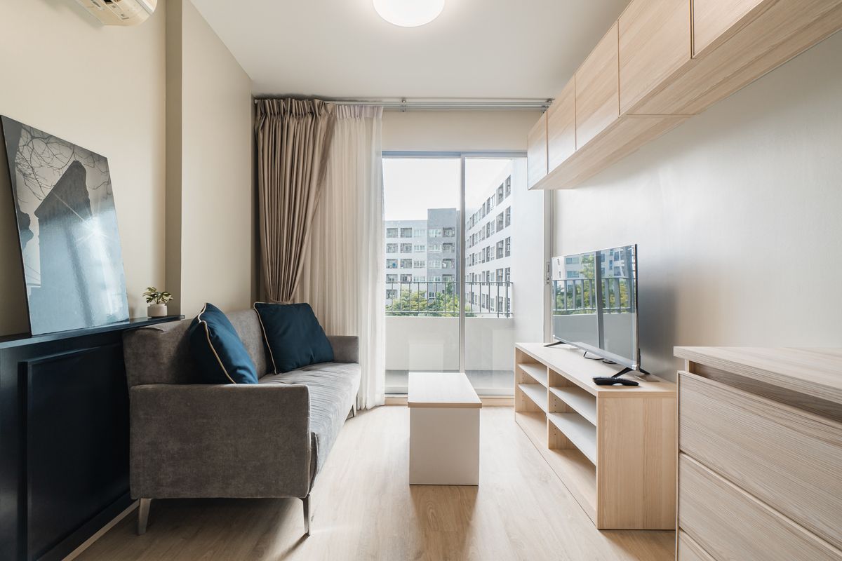 ให้เช่าคอนโดอ่อนนุช อุดมสุข : 🌿 ✨ Elio Del Ray Sukhumvit 64  ✨🌿 1 Bed 1 Bath, Rental  14,500 Baht 