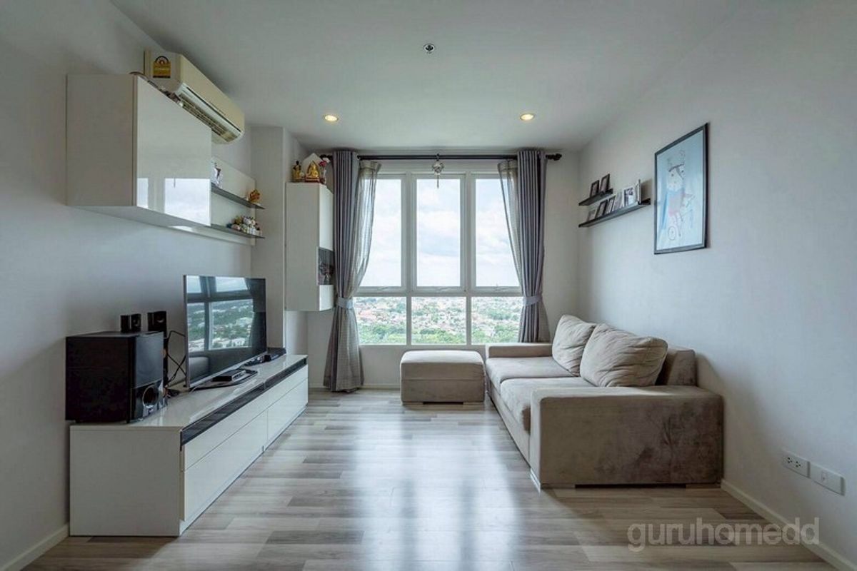 For RentCondoThaphra, Talat Phlu, Wutthakat : Rent a condo The Key Sathorn Ratchapruek south, corner room, 2 bedrooms, 2 floors, building A, near BTS Wutthakat - GHD000666R