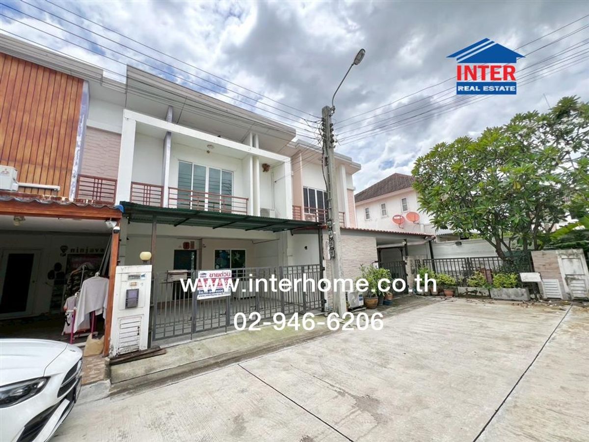 ขายทาวน์โฮมนวมินทร์ รามอินทรา : ทาวน์เฮ้าส์ 2 ชั้น 18.1 ตร.ว. หมู่บ้านพฤกษาทาวน์ เน็กซ์ รามอินทรา-วงแหวนฯ ถนนพระยาสุเรนทร์ ถนนรามอินทรา เขตคลองสามวา กรุงเทพมหานคร