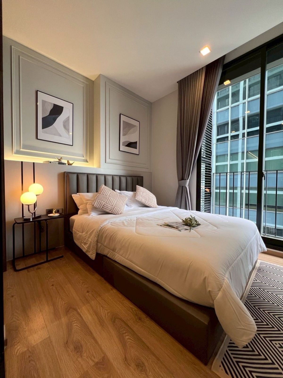 ให้เช่าคอนโดอารีย์ อนุสาวรีย์ : Rent Noble Around Ari 1 bedroom 1 bathroom 27 Sqm. ห้องว่างห้องสวย พร้อมอยู่ ติด BTS อารีย์