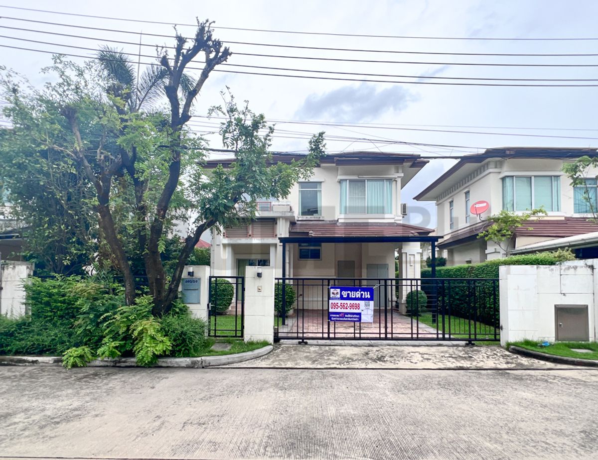 For SaleHouseRattanathibet, Sanambinna : The single house, The City, near the center of the swimming pool
