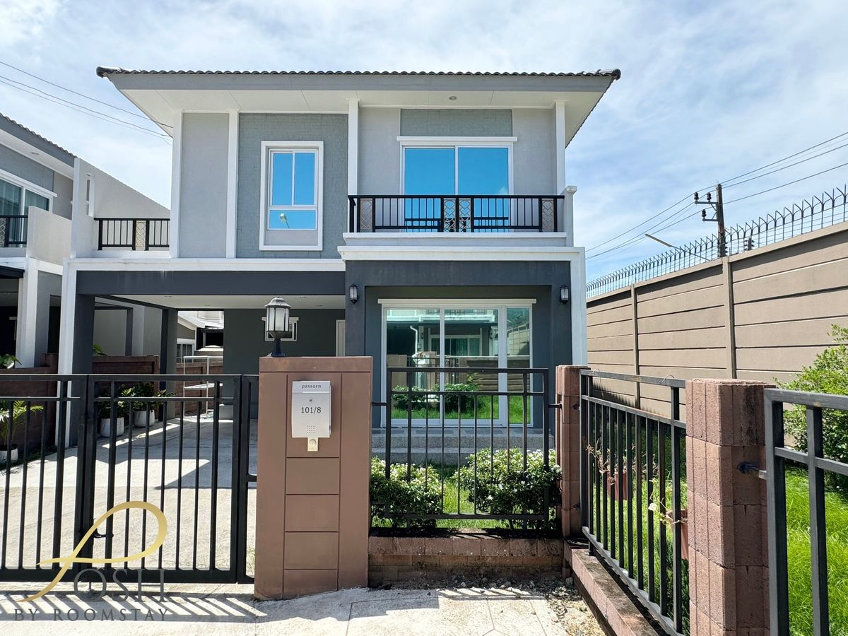 ให้เช่าบ้านภูเก็ต : Modern Style Home for Rent near BIS – Passorn Koh Kaew – ฿45,000/month