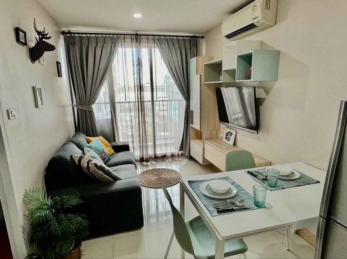 For RentCondoOnnut, Udomsuk : 1 bedroom condo for rent. The President Sukhumvit 81 🔥 Near BTS On Nut 🔥