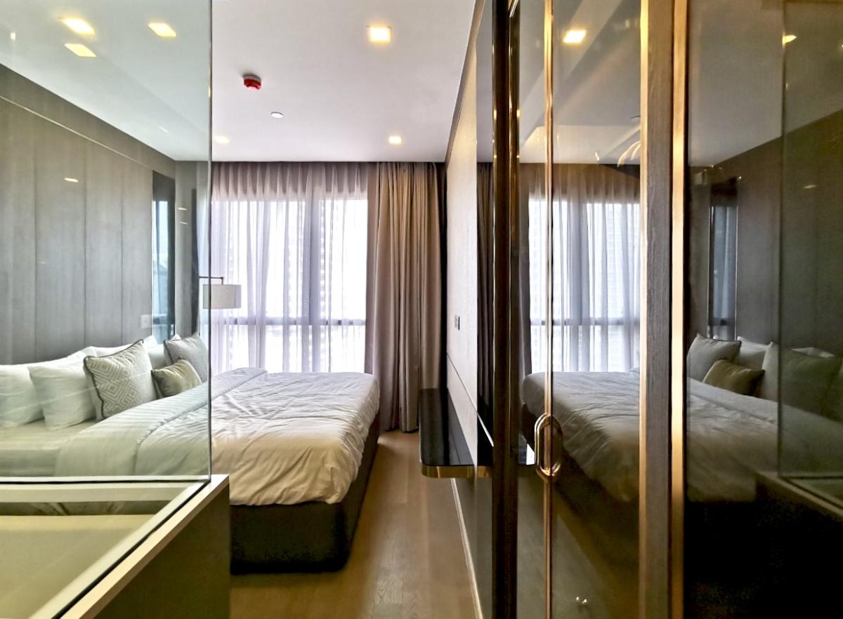 ขายคอนโดสุขุมวิท อโศก ทองหล่อ : 🔥ขายด่วน + 🔥แอชตัน อโศก 2 ห้องนอน 2 ห้องน้ำ ใกล้ห้าง เทอร์มินอล 21