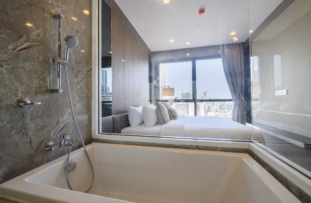 ขายคอนโดสุขุมวิท อโศก ทองหล่อ : 🔥ขายด่วน + 🔥แอชตัน อโศก 2 ห้องนอน 2 ห้องน้ำ ใกล้ห้าง เทอร์มินอล 21