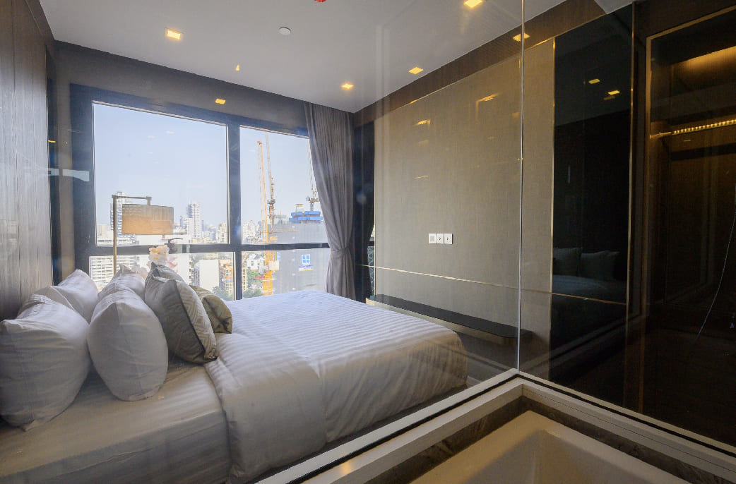 ขายคอนโดสุขุมวิท อโศก ทองหล่อ : 🔥ขายด่วน + 🔥แอชตัน อโศก 2 ห้องนอน 2 ห้องน้ำ ใกล้ห้าง เทอร์มินอล 21