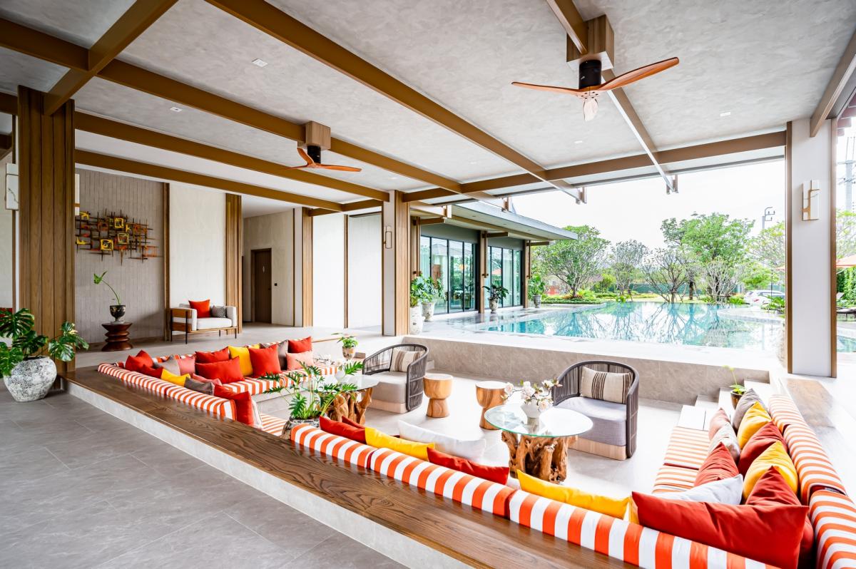 ให้เช่าบ้านพัฒนาการ ศรีนครินทร์ : 🔥ให้เช่าด่วน+🔥บุราสิริ กรุงเทพกรีฑา ใกล้ห้างสรรพสินค้าหลายแห่ง เฟอร์นิเจอร์ครบ พร้อมเข้าอยู่