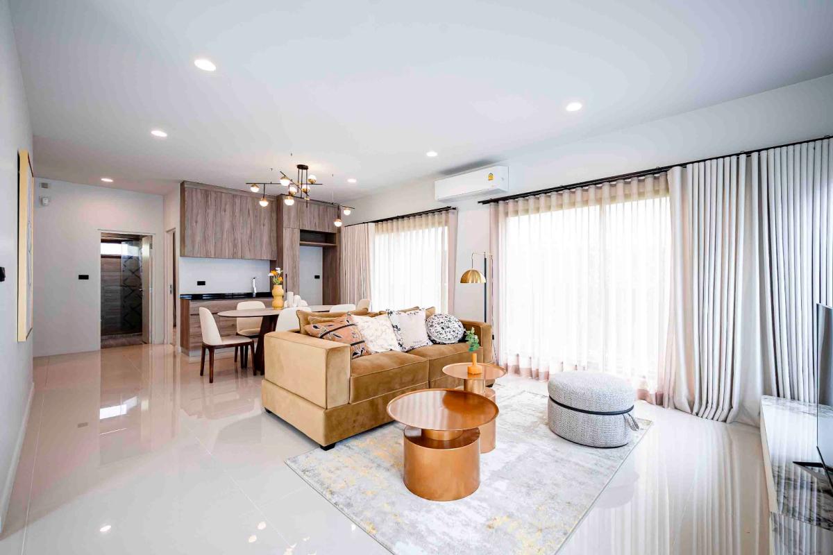 ให้เช่าบ้านพัฒนาการ ศรีนครินทร์ : 🔥ให้เช่าด่วน+🔥บุราสิริ กรุงเทพกรีฑา ใกล้ห้างสรรพสินค้าหลายแห่ง เฟอร์นิเจอร์ครบ พร้อมเข้าอยู่