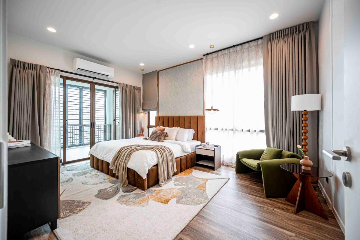 ให้เช่าบ้านพัฒนาการ ศรีนครินทร์ : 🔥ให้เช่าด่วน+🔥บุราสิริ กรุงเทพกรีฑา ใกล้ห้างสรรพสินค้าหลายแห่ง เฟอร์นิเจอร์ครบ พร้อมเข้าอยู่