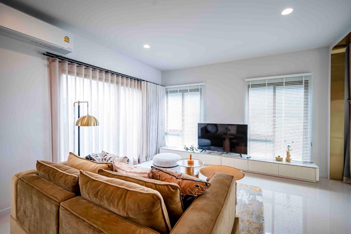 ให้เช่าบ้านพัฒนาการ ศรีนครินทร์ : 🔥ให้เช่าด่วน+🔥บุราสิริ กรุงเทพกรีฑา ใกล้ห้างสรรพสินค้าหลายแห่ง เฟอร์นิเจอร์ครบ พร้อมเข้าอยู่