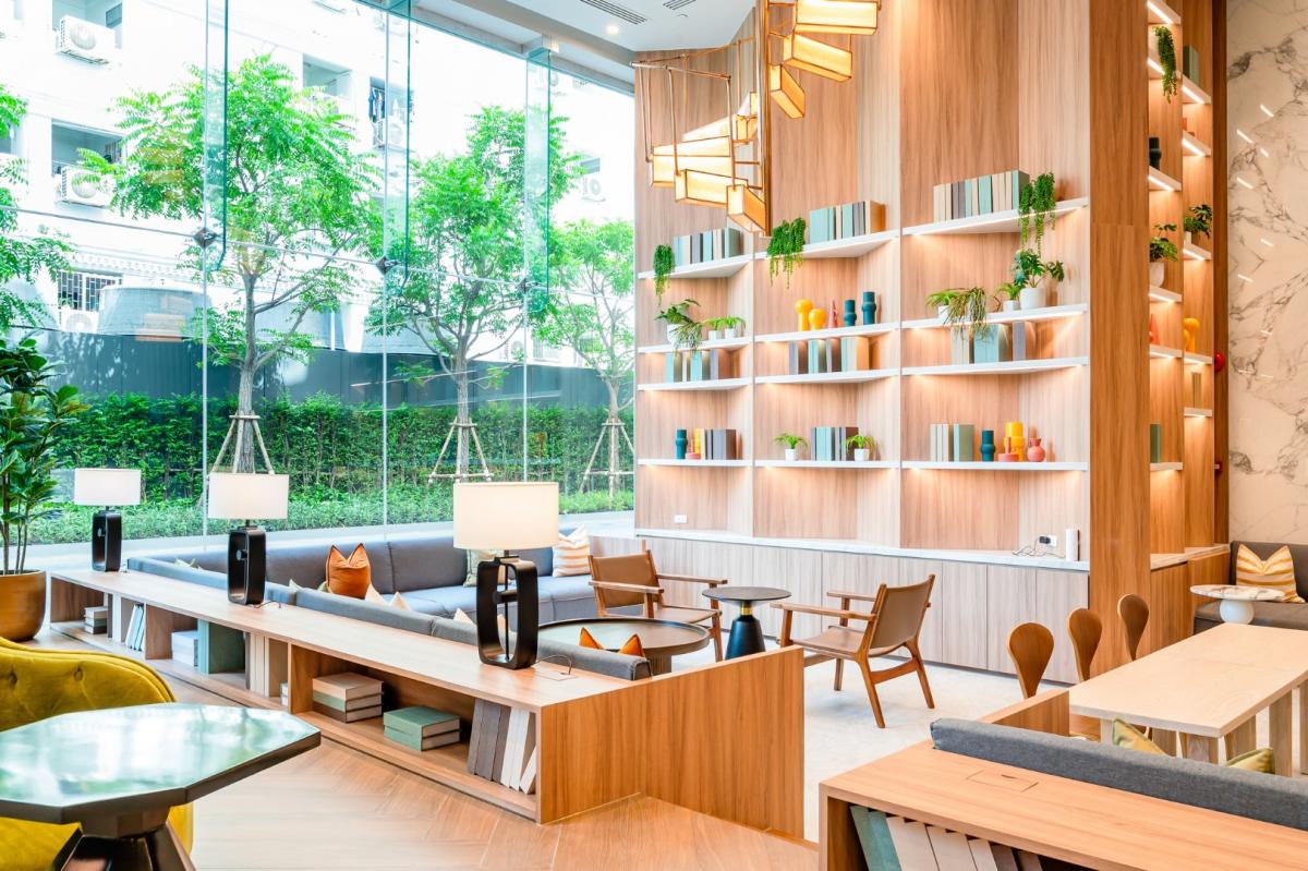 ขายคอนโดรัชดา ห้วยขวาง : 🔥ขายด่วน+🔥เอ็กซ์ที ห้วยขวาง ห้องเปล่า ยังไม่มีการทำบิ้วอิน แถมเครื่องใช้ไฟฟ้า ใจกลางห้วยขวาง