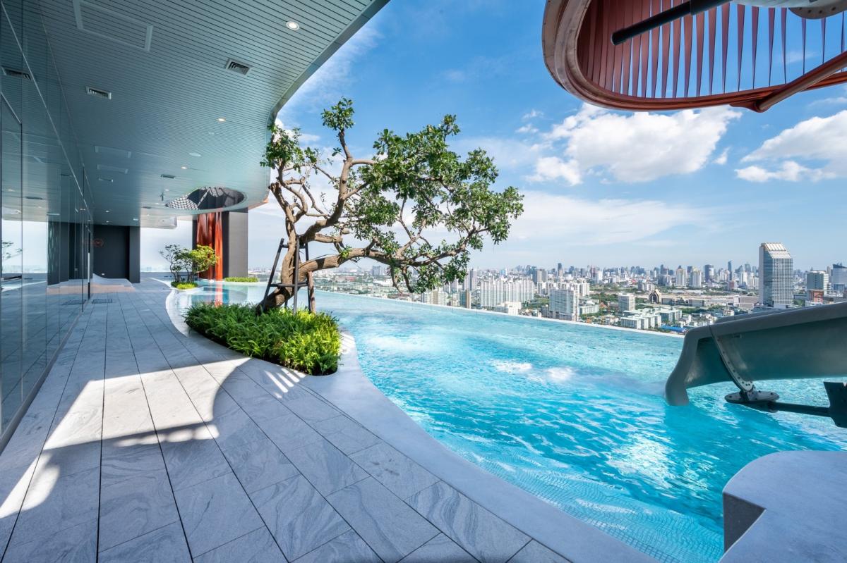 ขายคอนโดรัชดา ห้วยขวาง : 🔥ขายด่วน+🔥เอ็กซ์ที ห้วยขวาง ห้องเปล่า ยังไม่มีการทำบิ้วอิน แถมเครื่องใช้ไฟฟ้า ใจกลางห้วยขวาง