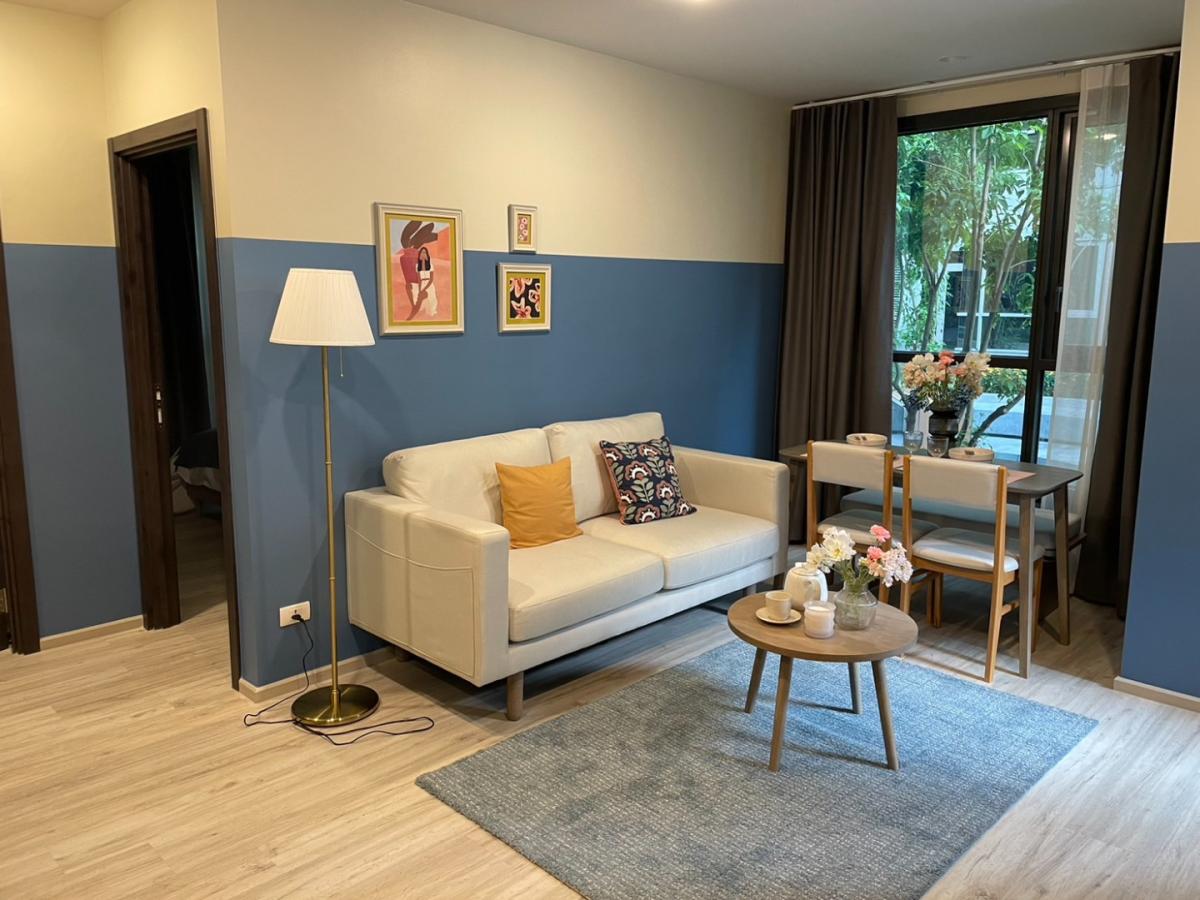 For SaleCondoRatchadapisek, Huaikwang, Suttisan : 🔥Urgent Sale+🔥XT Huai Khwang Empty room No built-in yet Plus electrical appliances In the heart of Huai Khwang