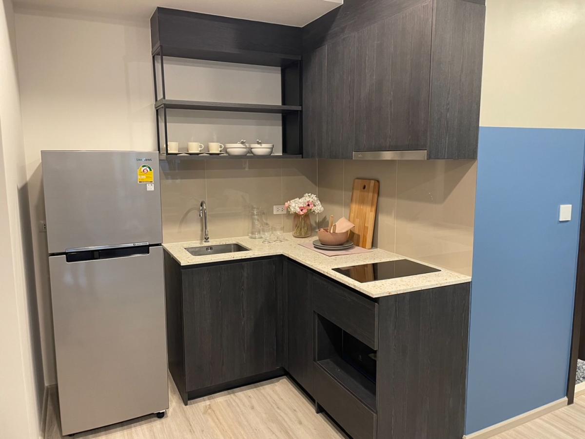 For SaleCondoRatchadapisek, Huaikwang, Suttisan : 🔥Urgent Sale+🔥XT Huai Khwang Empty room No built-in yet Plus electrical appliances In the heart of Huai Khwang