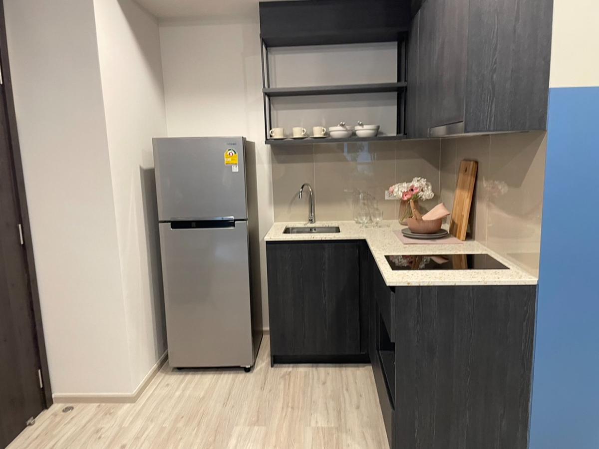 For SaleCondoRatchadapisek, Huaikwang, Suttisan : 🔥Urgent Sale+🔥XT Huai Khwang Empty room No built-in yet Plus electrical appliances In the heart of Huai Khwang