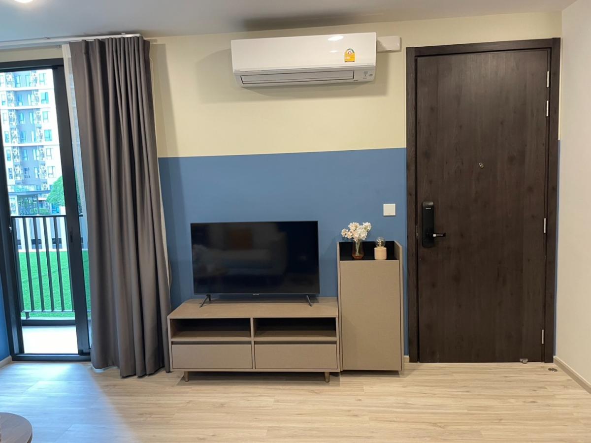 For SaleCondoRatchadapisek, Huaikwang, Suttisan : 🔥Urgent Sale+🔥XT Huai Khwang Empty room No built-in yet Plus electrical appliances In the heart of Huai Khwang