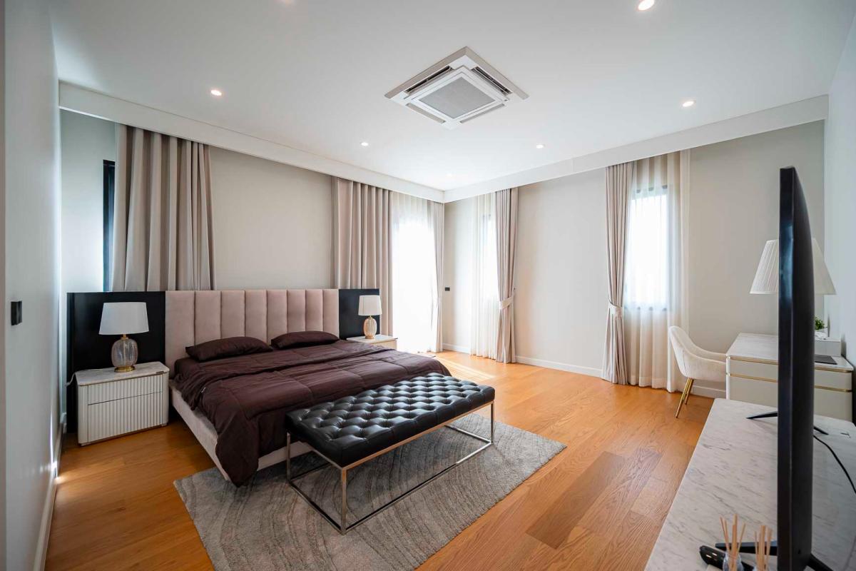 ให้เช่าบ้านพัฒนาการ ศรีนครินทร์ : 🔥ให้เช่าด่วน+🔥	แซงค์ รอยัล กรุงเทพกรีฑา ใกล้ โรงเรียนนานาชาติ Brighton College Bangkok, Wellington International School , ABAC เฟอร์นิเจอร์ครบ พร้อมเข้าอยู่