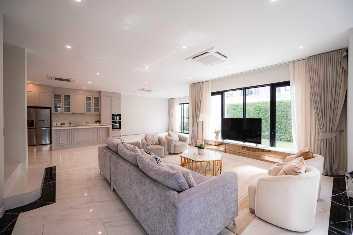 ให้เช่าบ้านพัฒนาการ ศรีนครินทร์ : 🔥ให้เช่าด่วน+🔥	แซงค์ รอยัล กรุงเทพกรีฑา ใกล้ โรงเรียนนานาชาติ Brighton College Bangkok, Wellington International School , ABAC เฟอร์นิเจอร์ครบ พร้อมเข้าอยู่