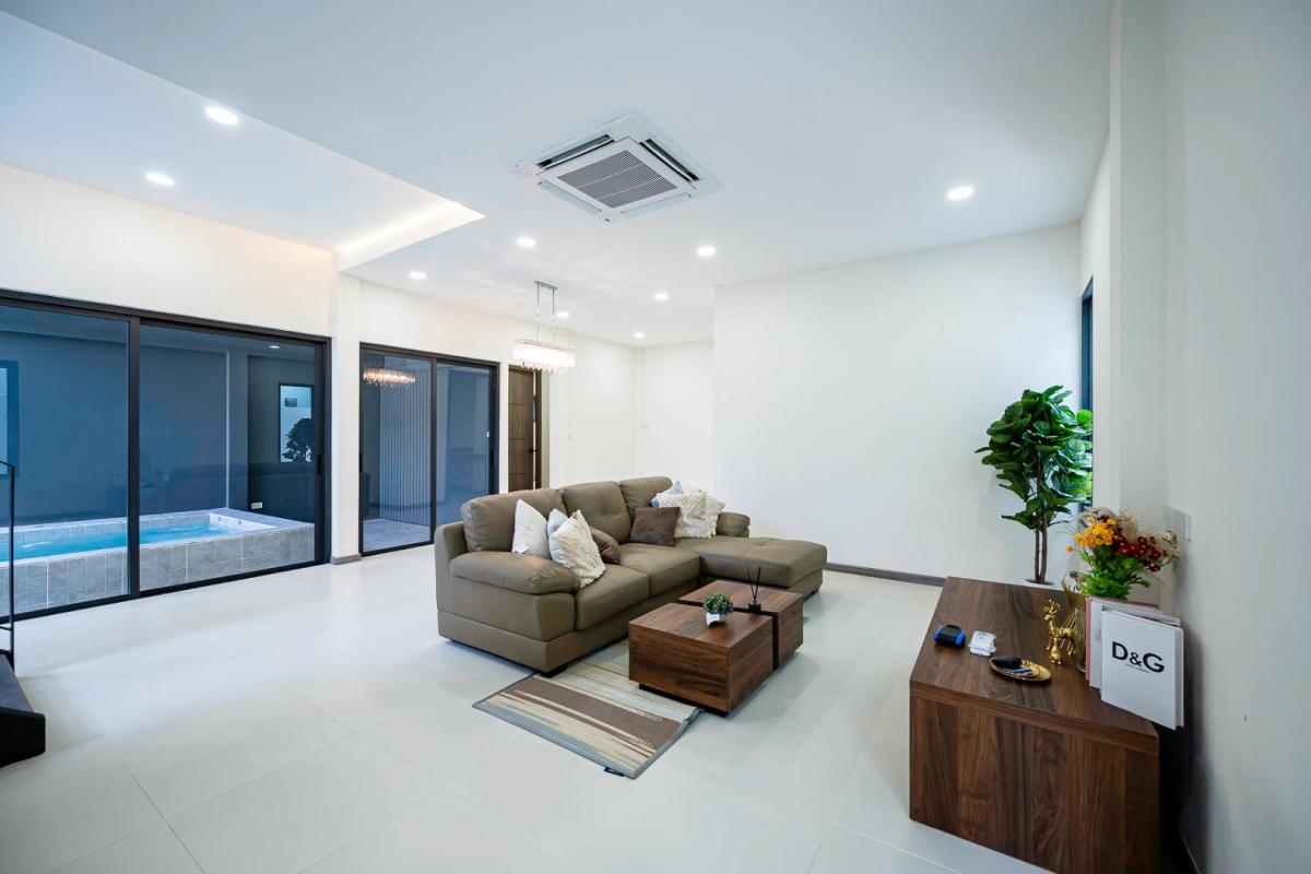 ขายบ้านอ่อนนุช อุดมสุข : 🔥ขายด่วน + 🔥บ้านเดี่ยวพร้อมสระส่วนตัว 3 ห้องนอน 4 ห้องน้ำ สุขุมวิท 60/1❗