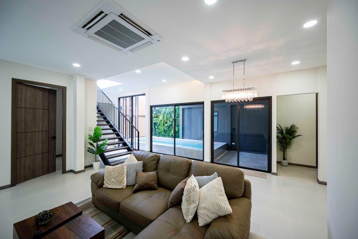 ขายบ้านอ่อนนุช อุดมสุข : 🔥ขายด่วน + 🔥บ้านเดี่ยวพร้อมสระส่วนตัว 3 ห้องนอน 4 ห้องน้ำ สุขุมวิท 60/1❗