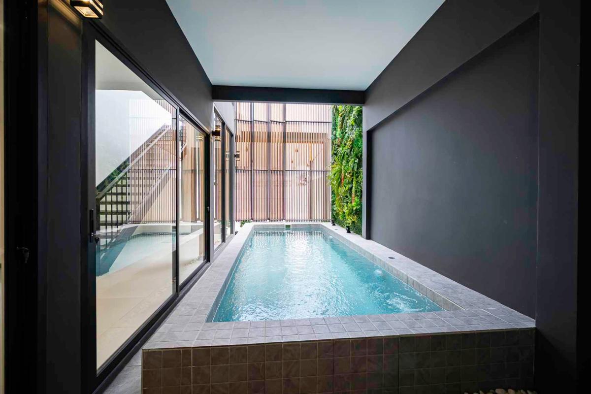 ขายบ้านอ่อนนุช อุดมสุข : 🔥ขายด่วน + 🔥บ้านเดี่ยวพร้อมสระส่วนตัว 3 ห้องนอน 4 ห้องน้ำ สุขุมวิท 60/1❗