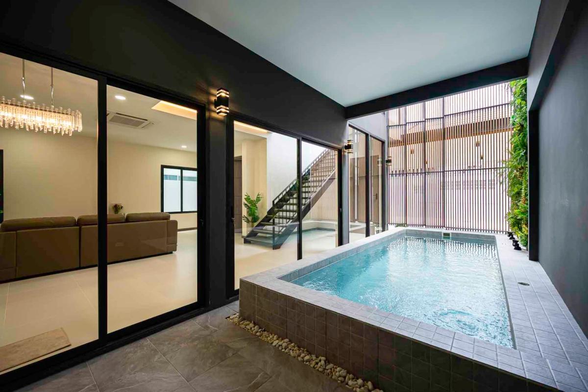 ขายบ้านอ่อนนุช อุดมสุข : 🔥ขายด่วน + 🔥บ้านเดี่ยวพร้อมสระส่วนตัว 3 ห้องนอน 4 ห้องน้ำ สุขุมวิท 60/1❗