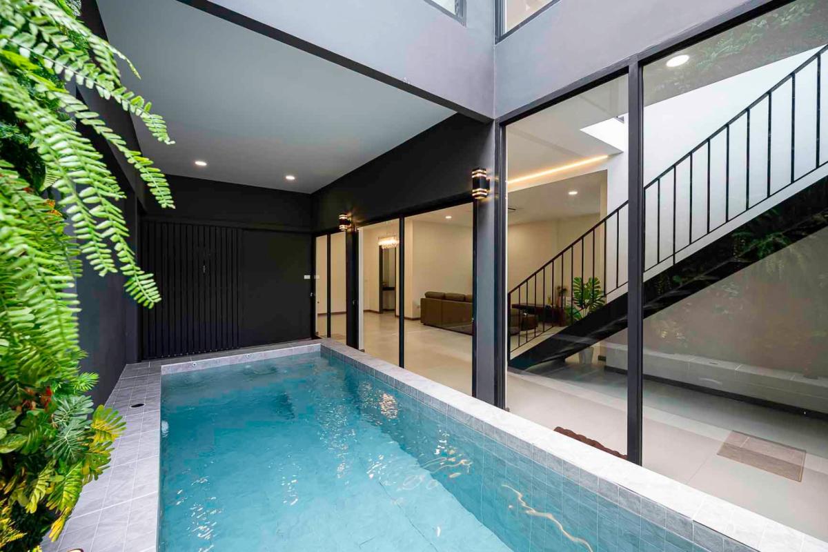 ขายบ้านอ่อนนุช อุดมสุข : 🔥ขายด่วน + 🔥บ้านเดี่ยวพร้อมสระส่วนตัว 3 ห้องนอน 4 ห้องน้ำ สุขุมวิท 60/1❗